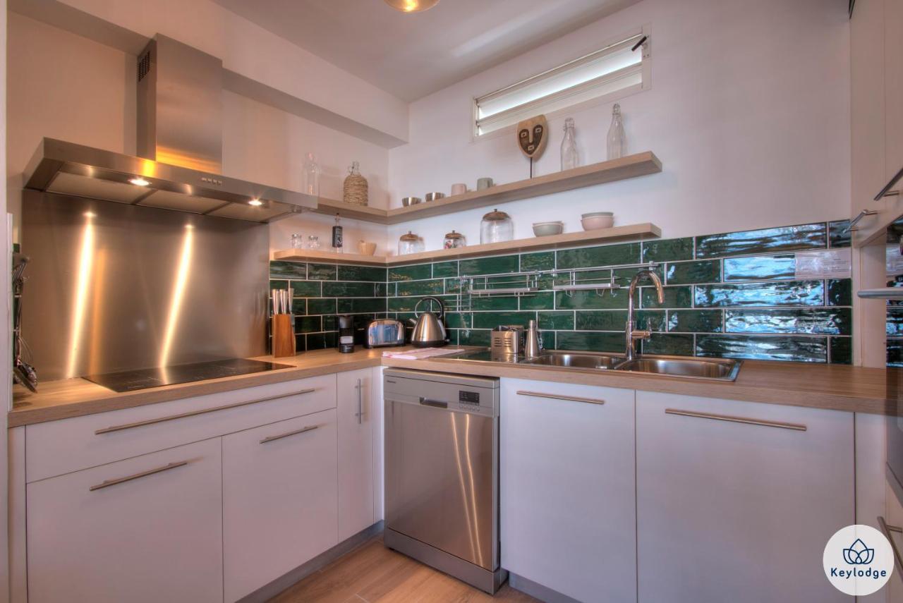 Apt - 4 Pers - Petit Duc - Renove - 44M² - Centre De Mont Rocquefeuil - Saint-Gilles-les Bains Dış mekan fotoğraf