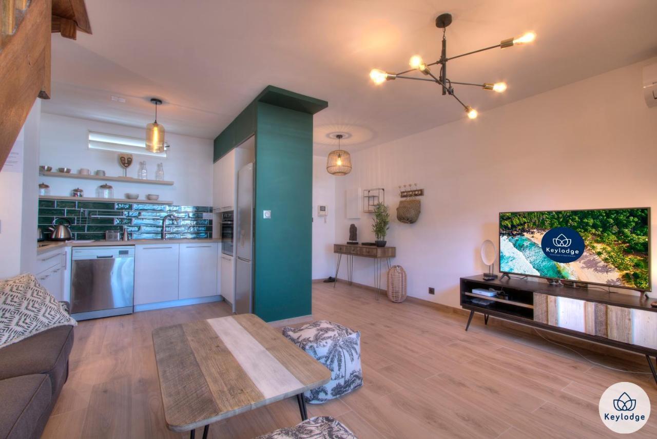 Apt - 4 Pers - Petit Duc - Renove - 44M² - Centre De Mont Rocquefeuil - Saint-Gilles-les Bains Dış mekan fotoğraf