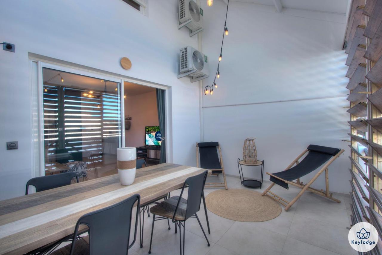 Apt - 4 Pers - Petit Duc - Renove - 44M² - Centre De Mont Rocquefeuil - Saint-Gilles-les Bains Dış mekan fotoğraf